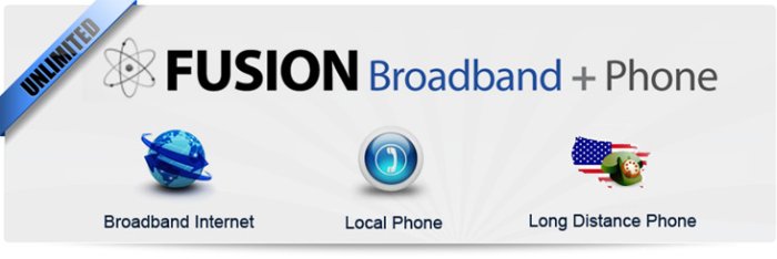 Fusion ADSL2+phone